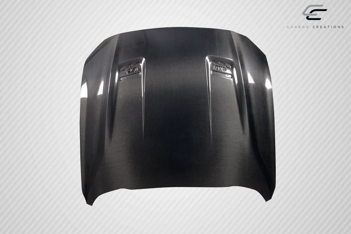 2018-2023 Ford Mustang OEM Look Hood - Carbon Fiber