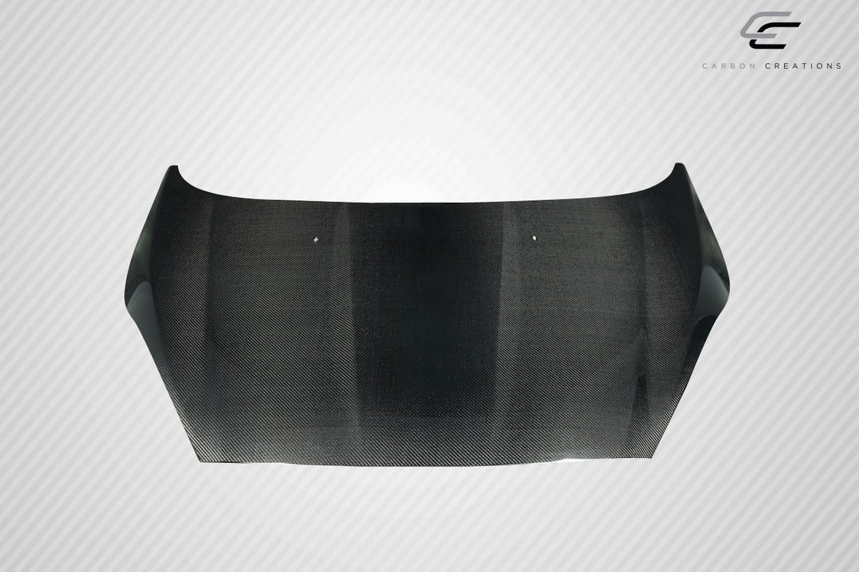 2014-2019 Ford Fiesta OEM Look Hood - Carbon Fiber