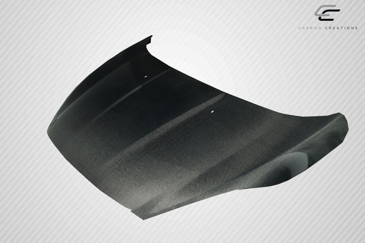 2014-2019 Ford Fiesta OEM Look Hood - Carbon Fiber