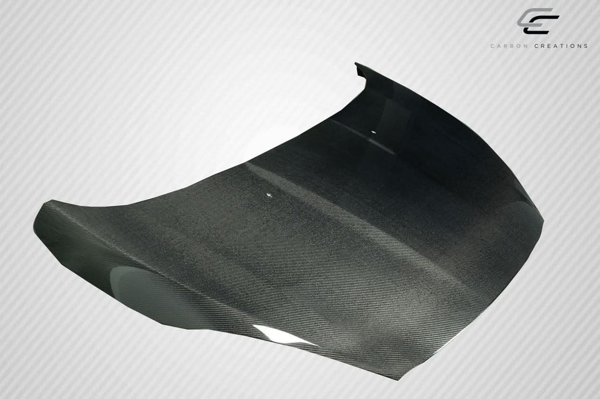 2014-2019 Ford Fiesta OEM Look Hood - Carbon Fiber