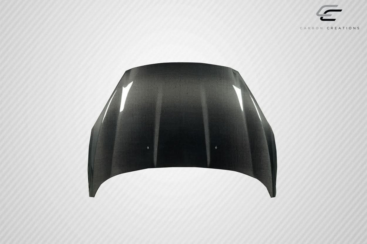 2014-2019 Ford Fiesta OEM Look Hood - Carbon Fiber