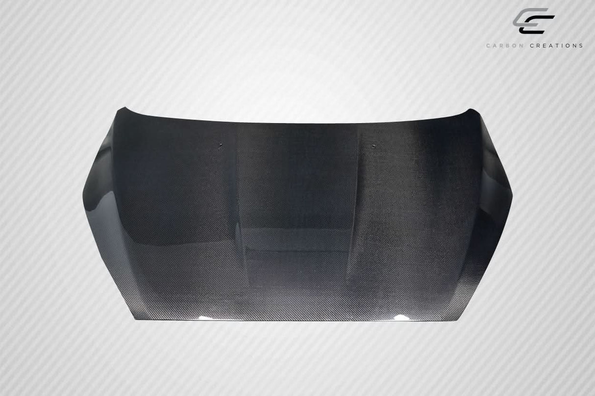 2015-2018 Ford Focus OEM Look Hood - Carbon Fiber