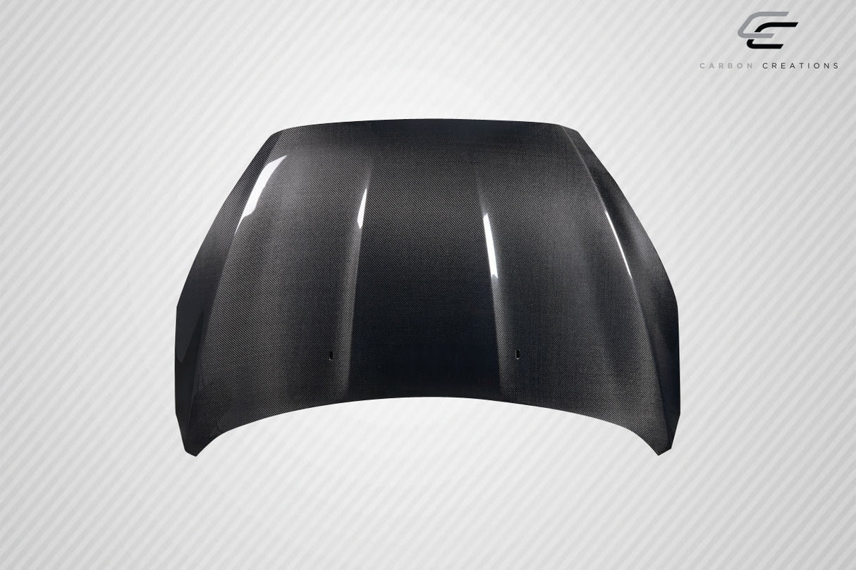 2015-2018 Ford Focus OEM Look Hood - Carbon Fiber