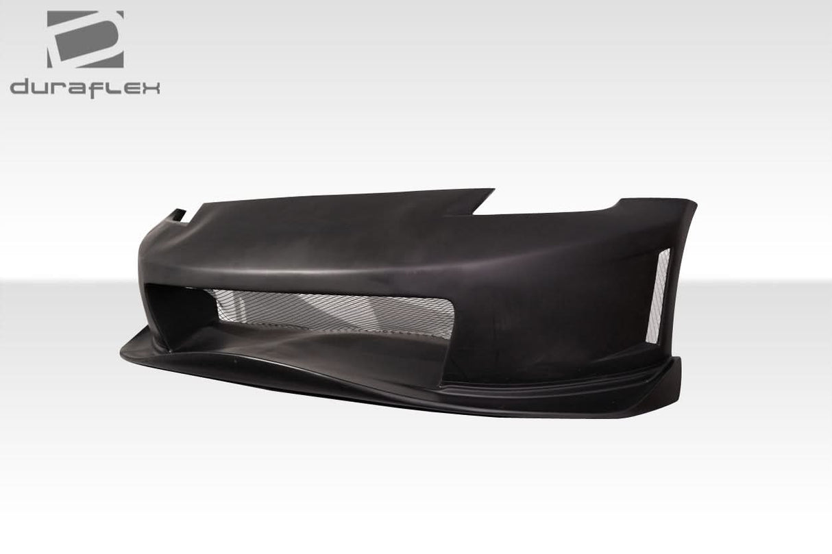2003-2008 Nissan 350Z Zeta Style Front Bumper - 1 Piece - FRP