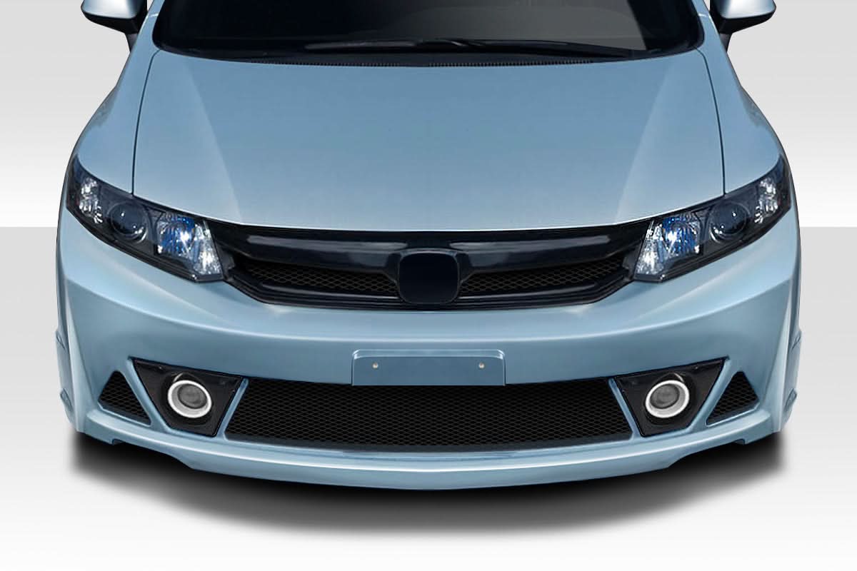 2012-2014 Honda Civic 2dr MR Style Front Bumper - FRP