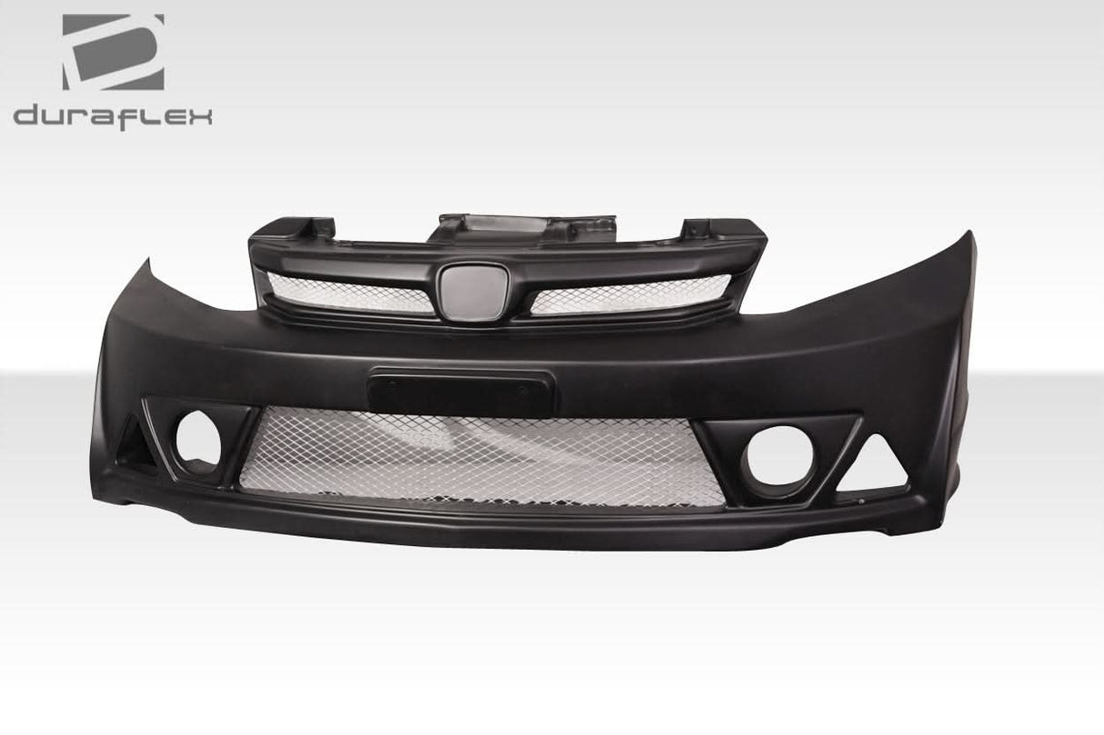 2012-2014 Honda Civic 2dr MR Style Front Bumper - FRP