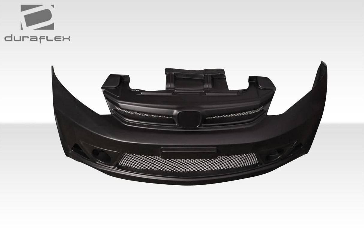 2012-2014 Honda Civic 2dr MR Style Front Bumper - FRP