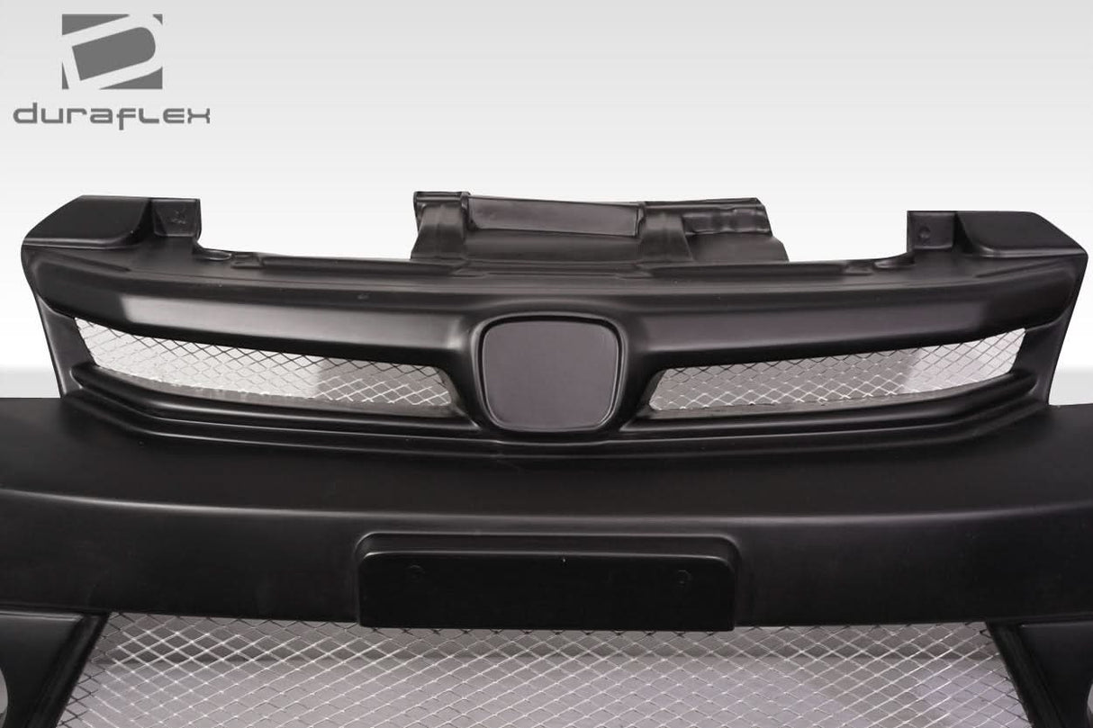 2012-2014 Honda Civic 2dr MR Style Front Bumper - FRP