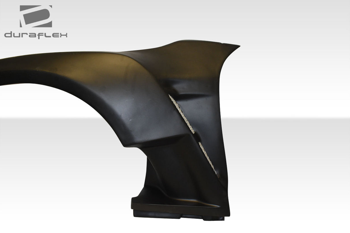 2009-2017 Nissan GTR VRS Style Front Fenders - 2 Piece - FRP