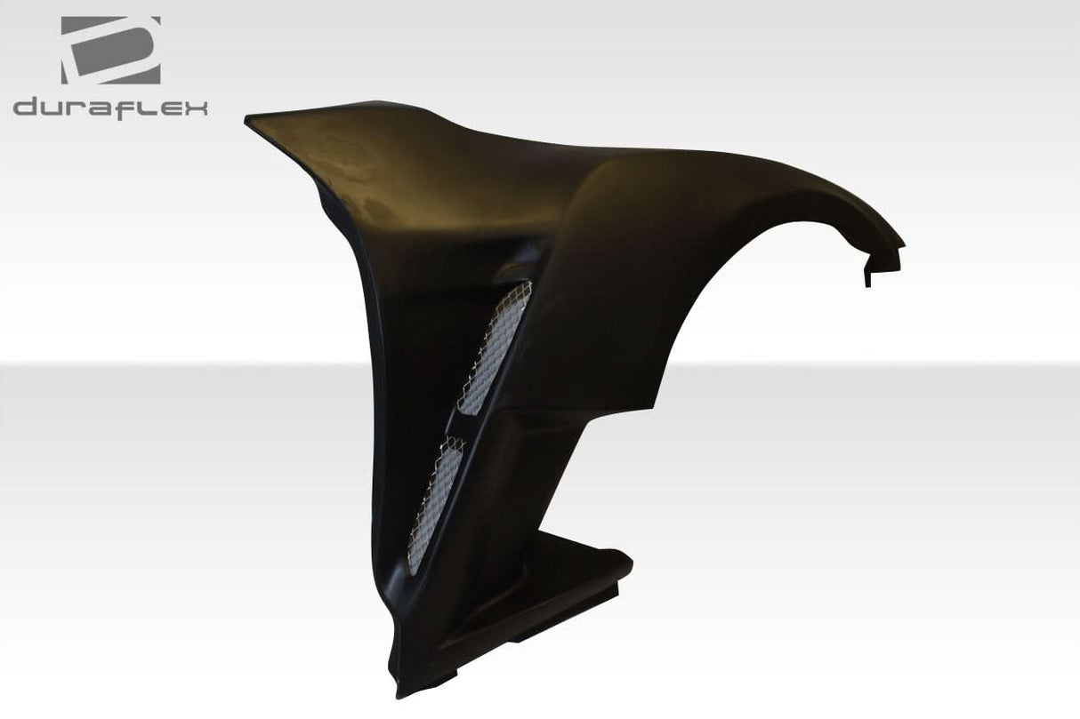 2009-2017 Nissan GTR VRS Style Front Fenders - 2 Piece - FRP