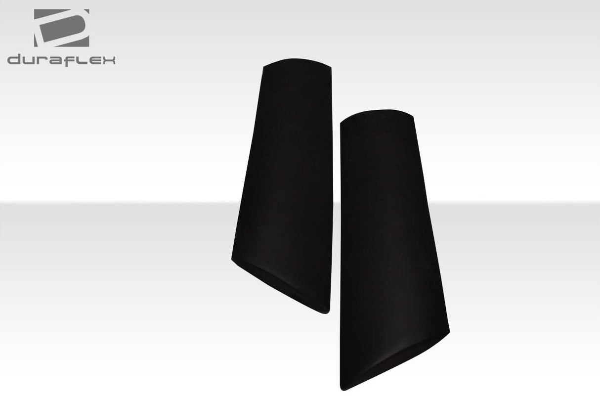 2009-2017 Nissan GTR VRS Style Front Fenders - 2 Piece - FRP