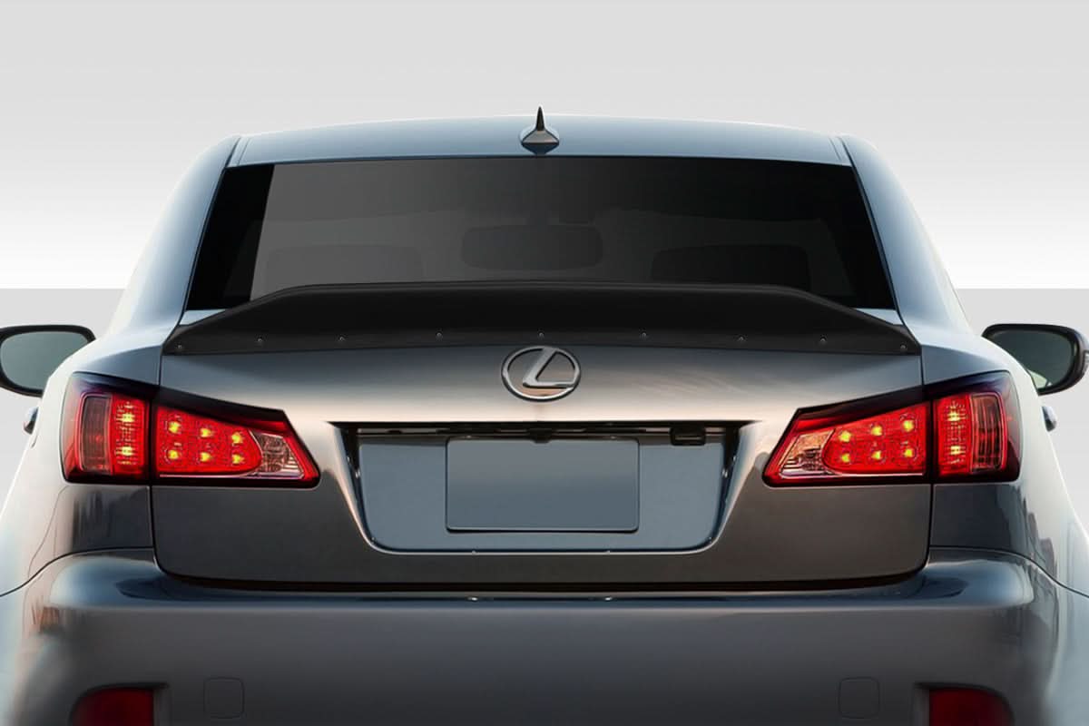2006-2013 Lexus IS250 IS350 Aura Style Rear Wing Spoiler - FRP