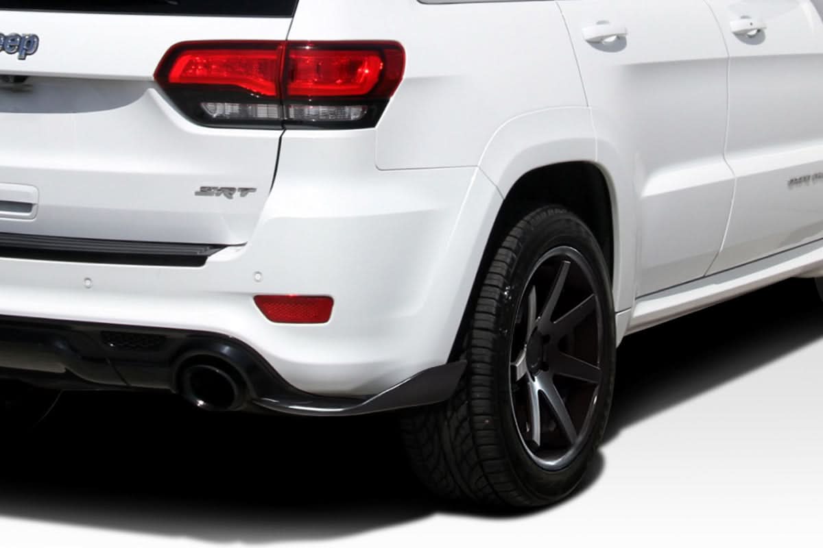 2011-2022 Jeep Grand Cherokee SRT ProAm Style Rear Bumper Add Ons - FRP