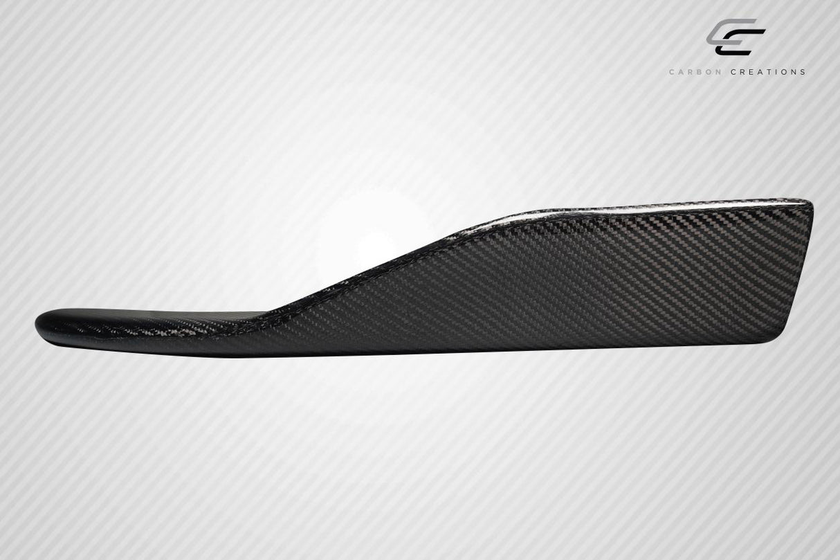 2011-2021 Jeep Grand Cherokee SRT ProAm Style Rear Lip Spoiler - Carbon Fiber