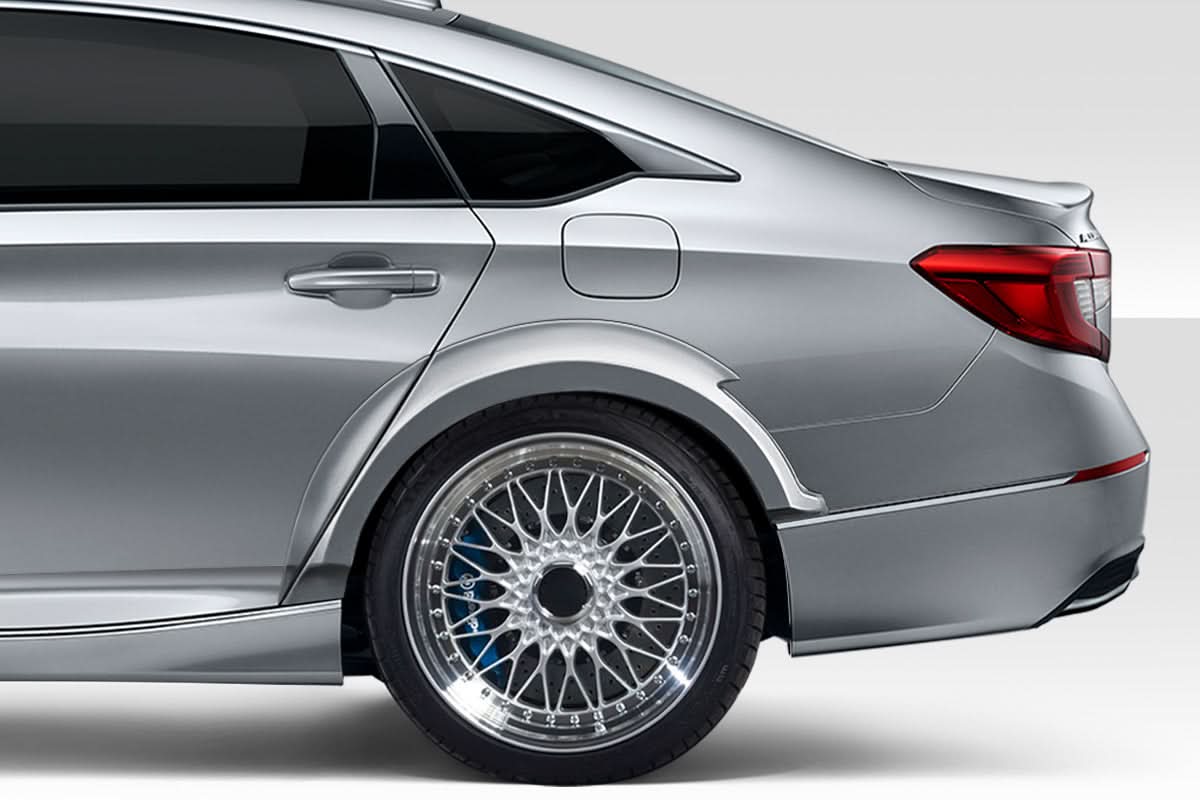 2018-2022 Honda Accord AK Style Rear Fender Flares - 4 Piece - FRP
