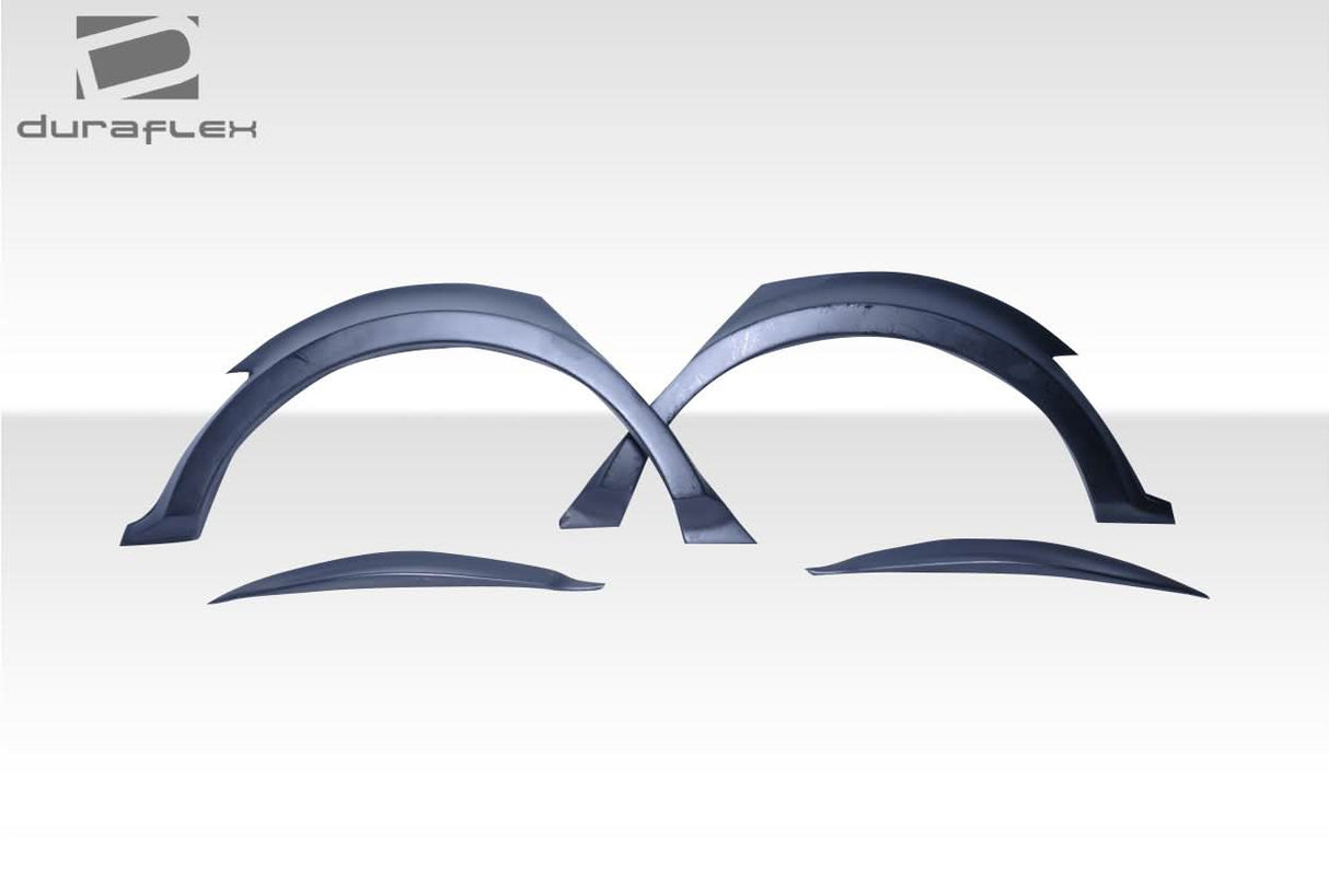 2018-2022 Honda Accord AK Style Rear Fender Flares - 4 Piece - FRP