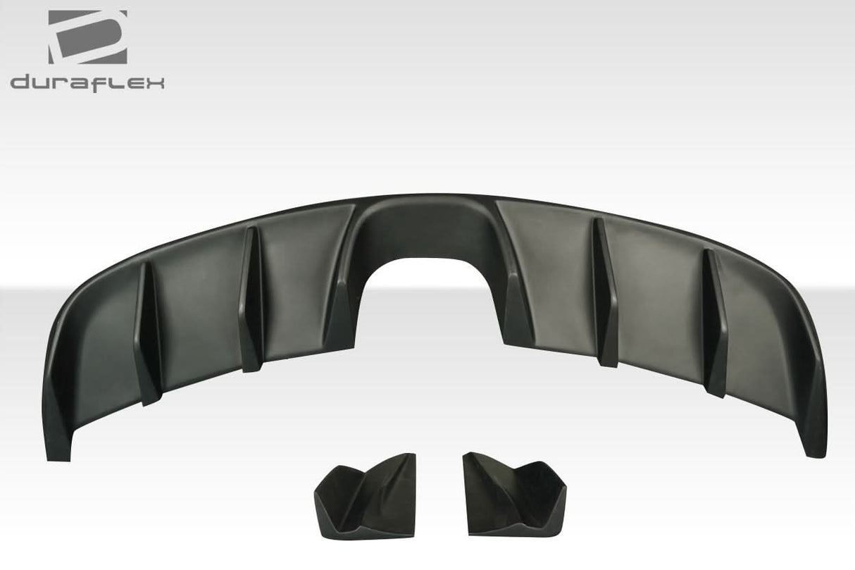 2014-2016 Porsche Cayman Motox Style Rear Diffuser - 3 Piece