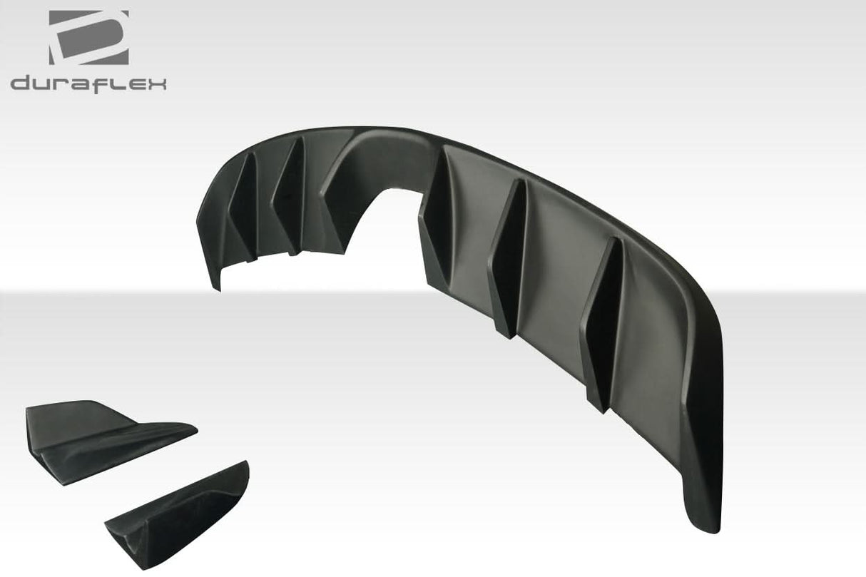 2014-2016 Porsche Cayman Motox Style Rear Diffuser - 3 Piece