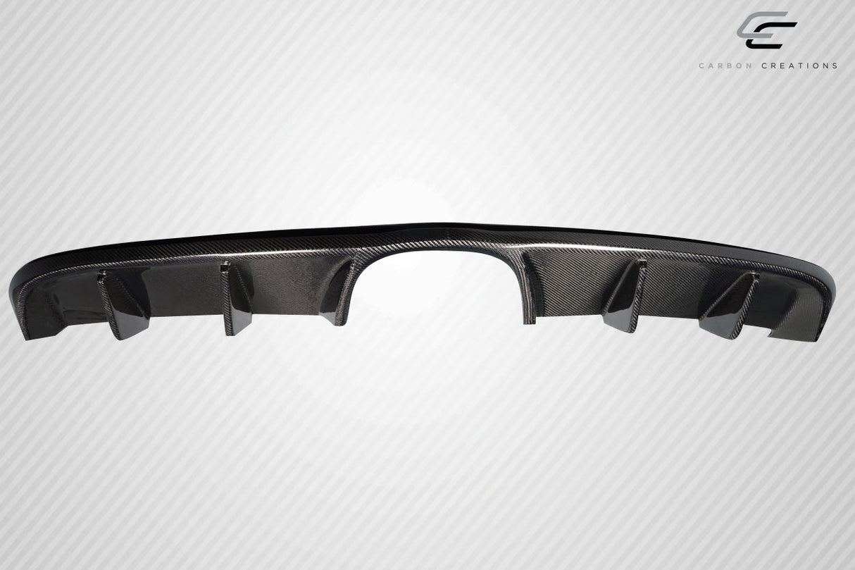 2014-2016 Porsche Cayman Motox Style Rear Diffuser - Carbon Fiber