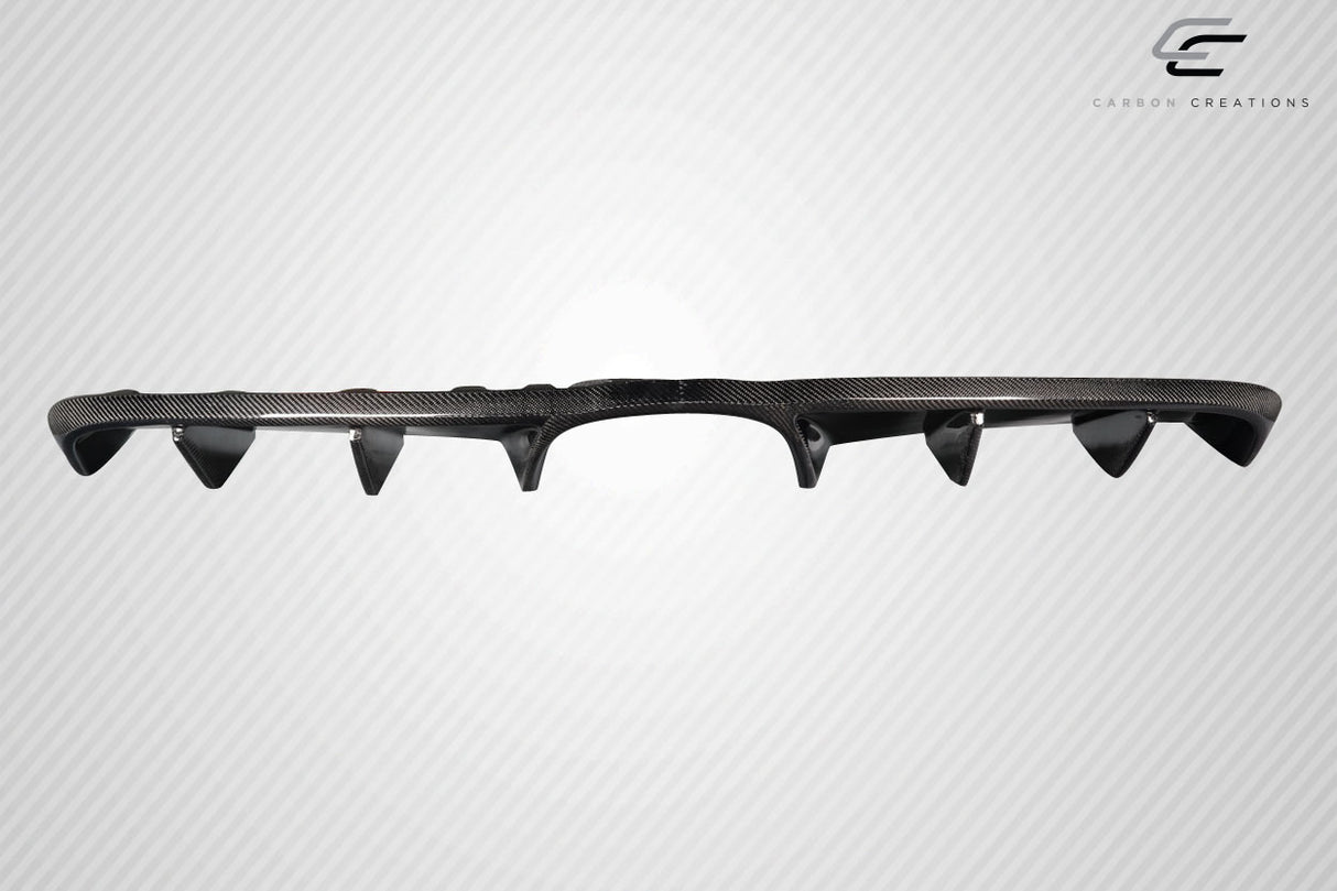 2014-2016 Porsche Cayman Motox Style Rear Diffuser - Carbon Fiber