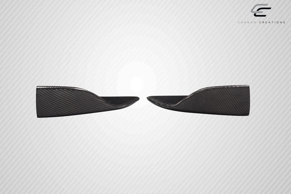 2014-2016 Porsche Cayman Motox Style Rear Diffuser - Carbon Fiber