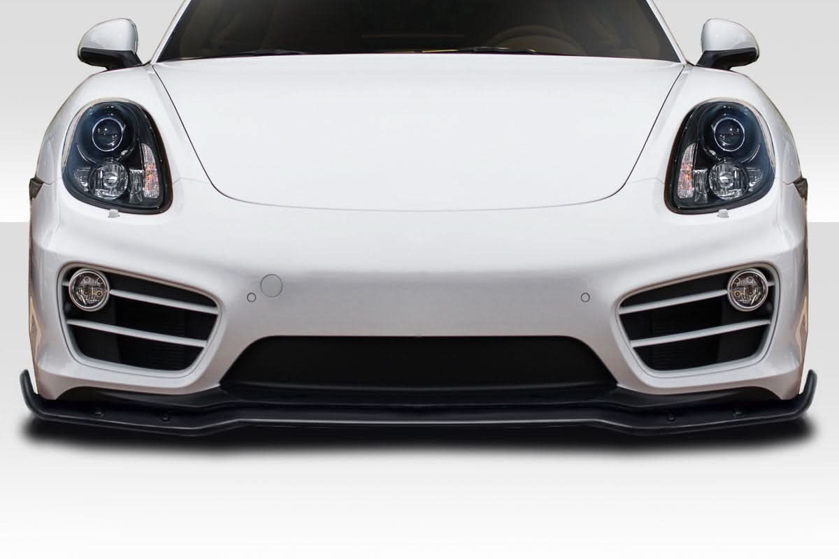 2014-2016 Porsche Cayman Motox Style Front Lip Under Spoiler - FRP