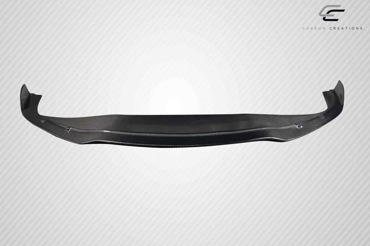 2014-2016 Porsche Cayman Motox Style Front Lip Spoiler - Carbon Fiber