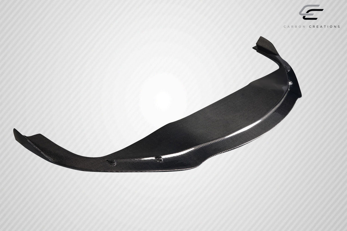 2014-2016 Porsche Cayman Motox Style Front Lip Spoiler - Carbon Fiber