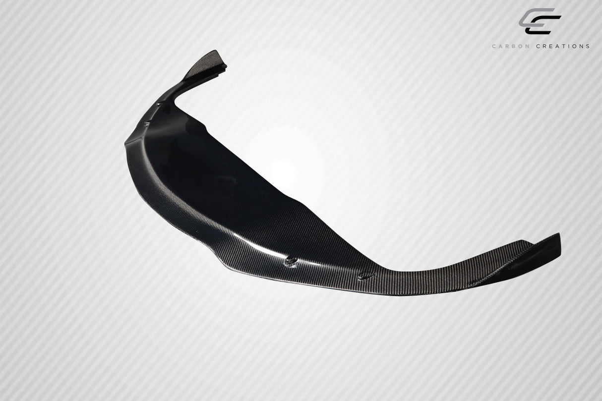 2014-2016 Porsche Cayman Motox Style Front Lip Spoiler - Carbon Fiber