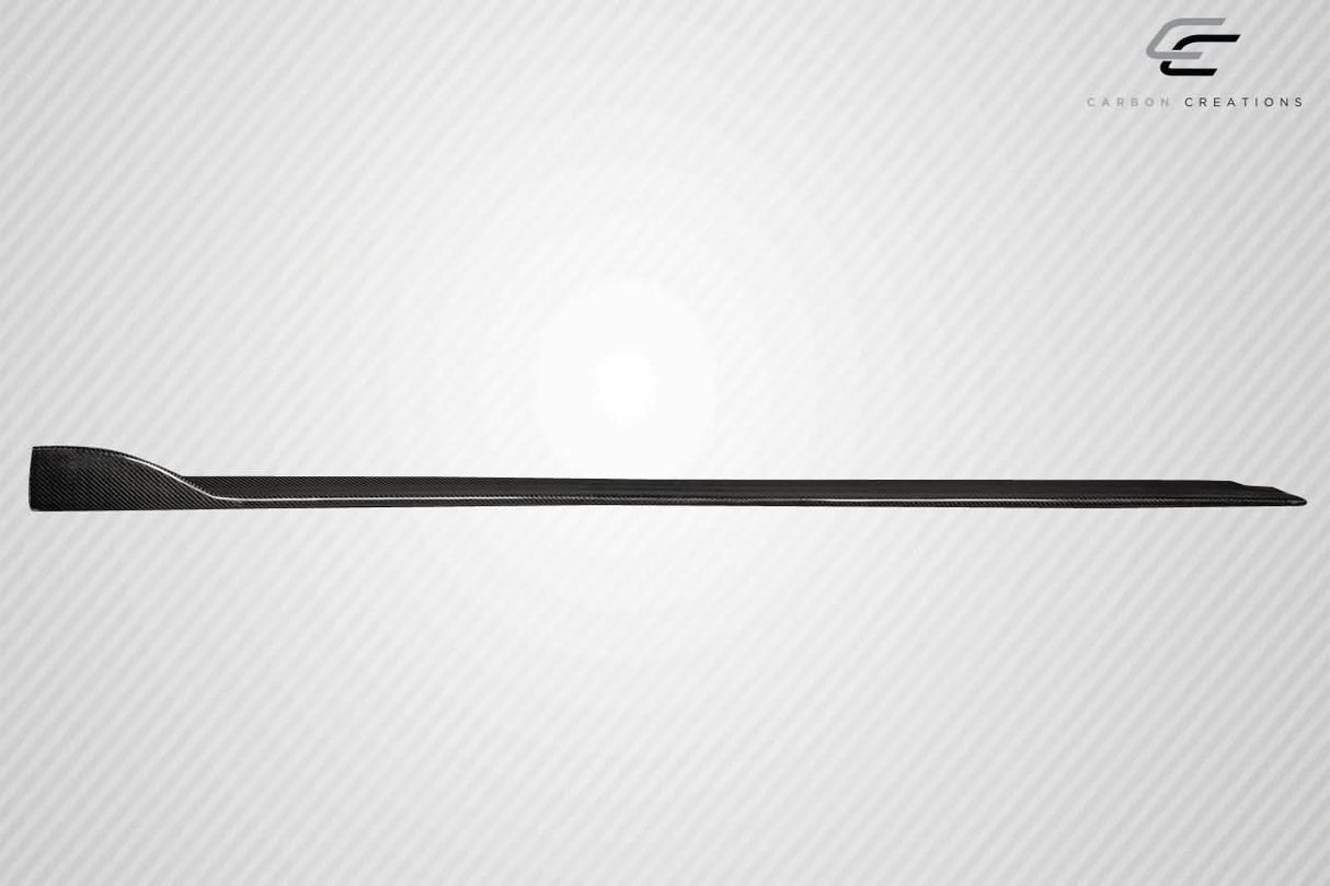 2014-2016 Porsche Cayman Motox Style Side Skirt Splitters - Carbon