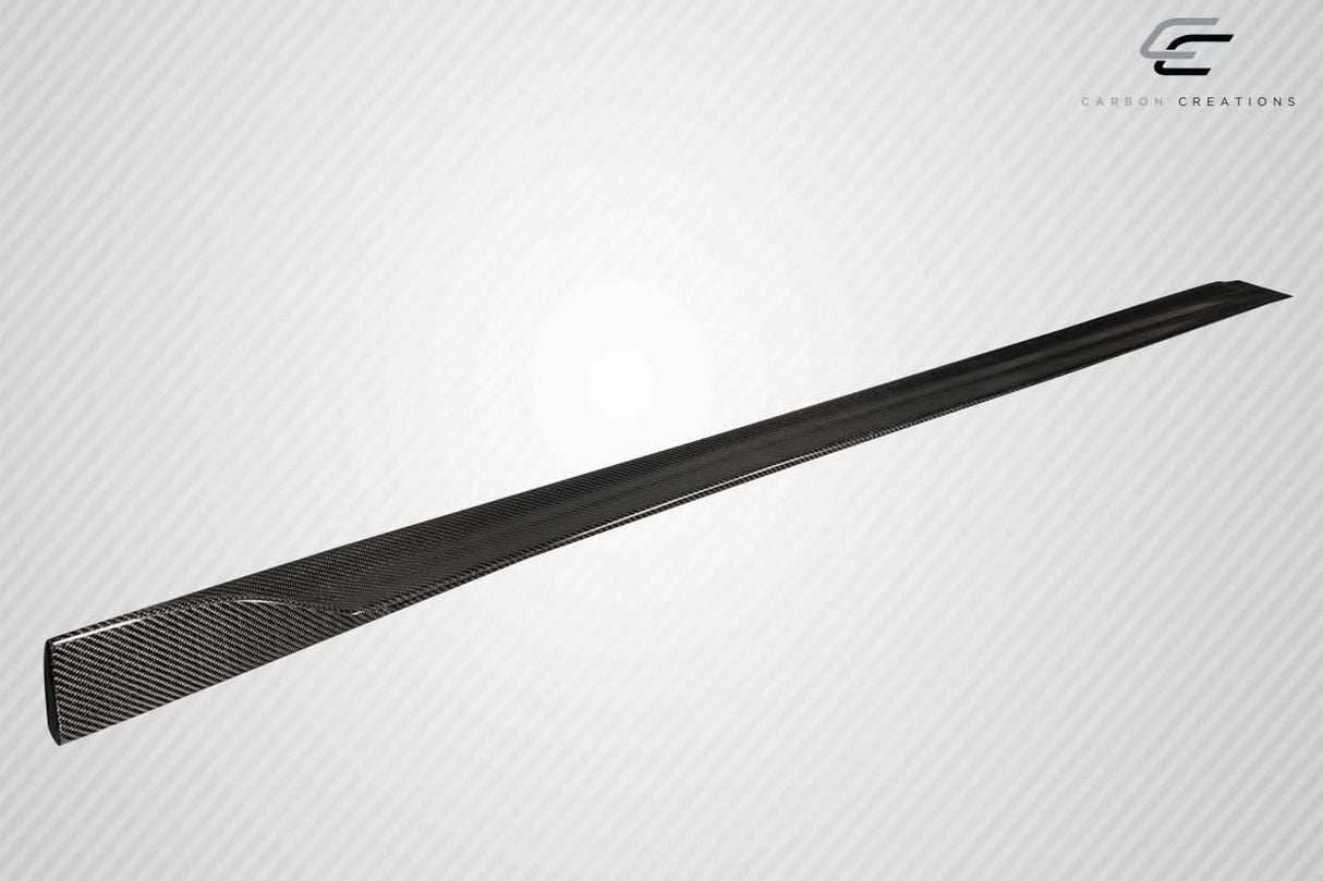 2014-2016 Porsche Cayman Motox Style Side Skirt Splitters - Carbon