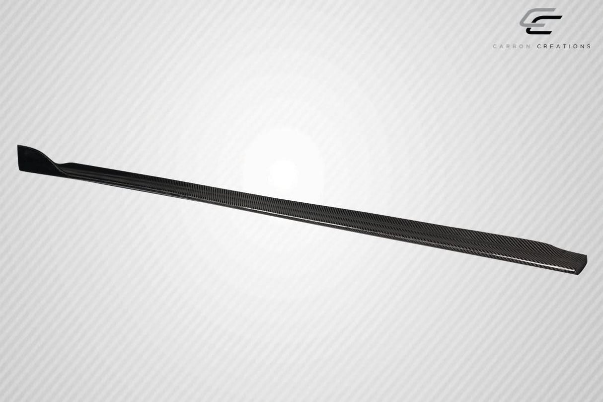 2014-2016 Porsche Cayman Motox Style Side Skirt Splitters - Carbon
