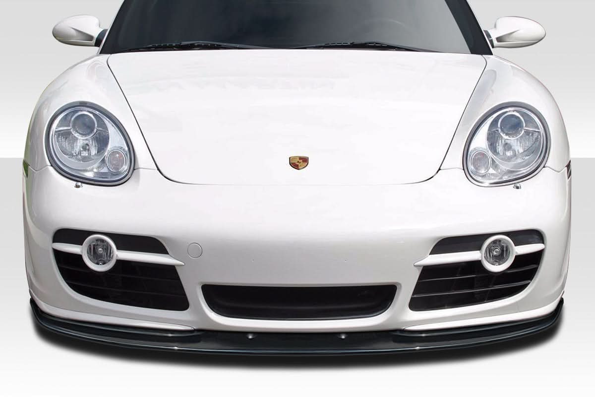2006-2010 Porsche Cayman Motox Style Front Lip Under Spoiler - FRP