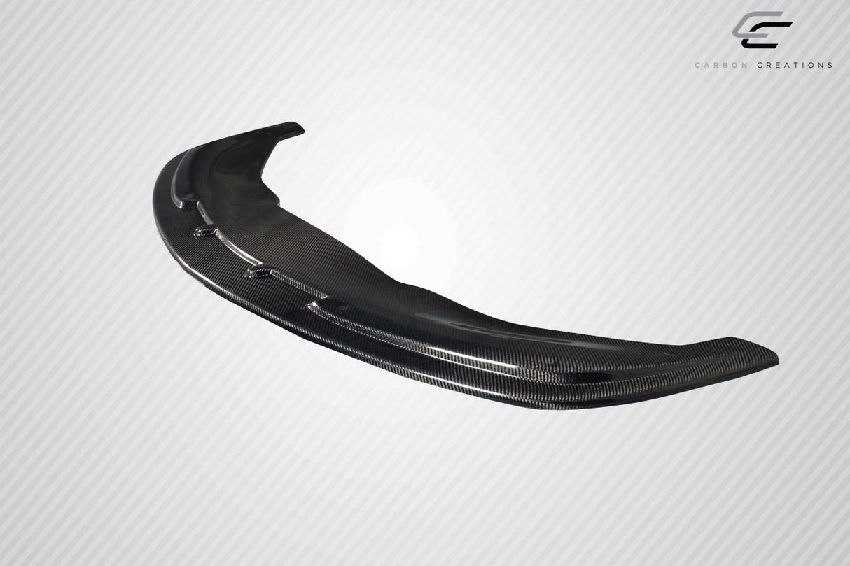 2006-2010 Porsche Cayman Motox Style Front Lip Spoiler - Carbon Fiber