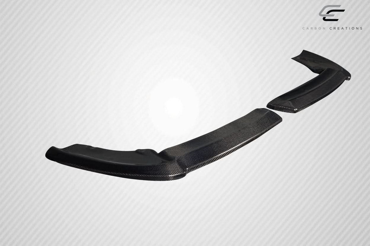 2006-2010 Porsche Cayman Motox Style Rear Lip Spoiler - Carbon Fiber