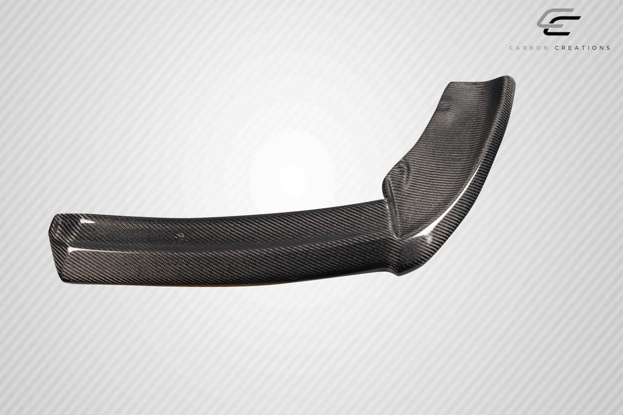 2006-2010 Porsche Cayman Motox Style Rear Lip Spoiler - Carbon Fiber