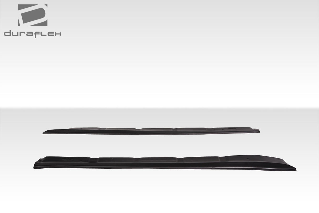 2006-2010 Porsche Cayman Motox Style Side Skirt Splitters - FRP