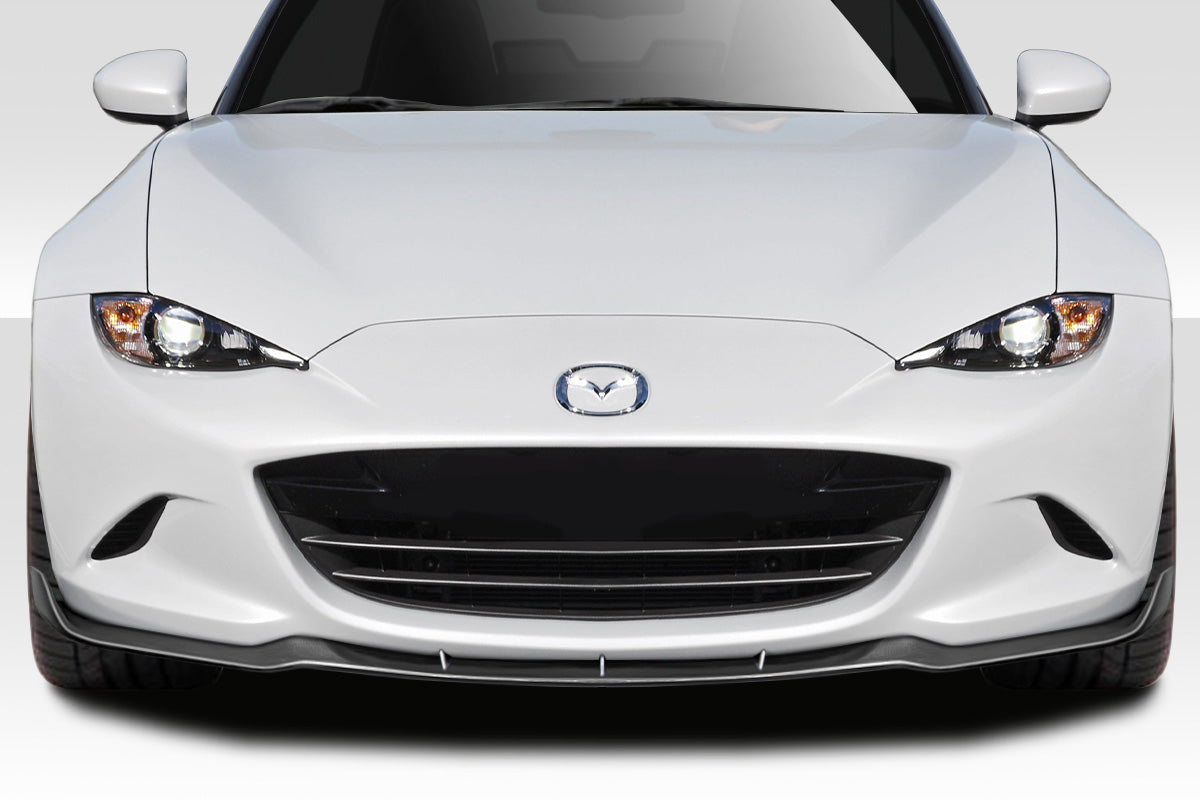 2016-2025 Mazda Miata Dancer Style Front Lip Under Spoiler - FRP