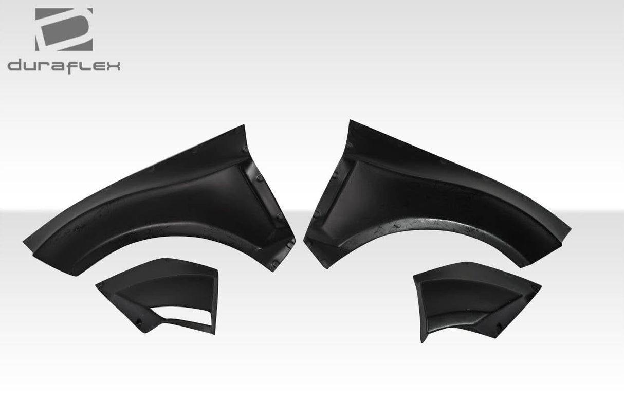 2014-2019 Ford Fiesta CPR Wide Body Style 70MM Front Fender Flares - FRP