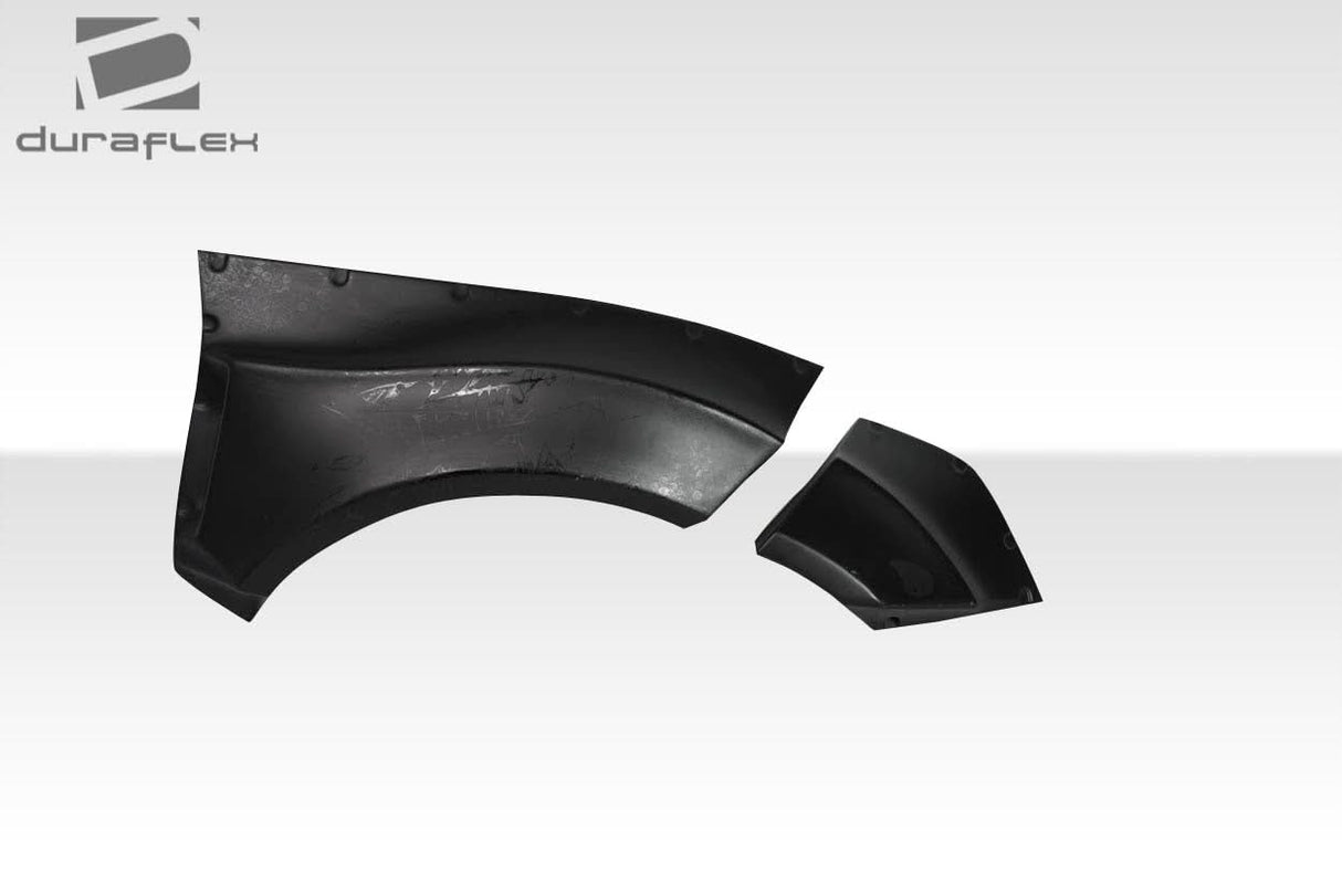 2014-2019 Ford Fiesta CPR Wide Body Style 70MM Front Fender Flares - FRP
