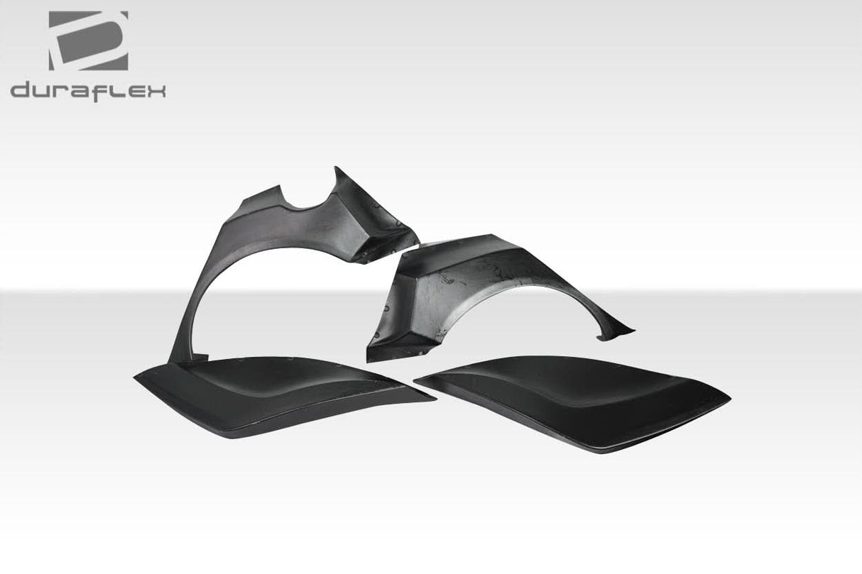 2014-2019 Ford Fiesta CPR Wide Body Style 70MM Rear Fender Flares - 7 Piece