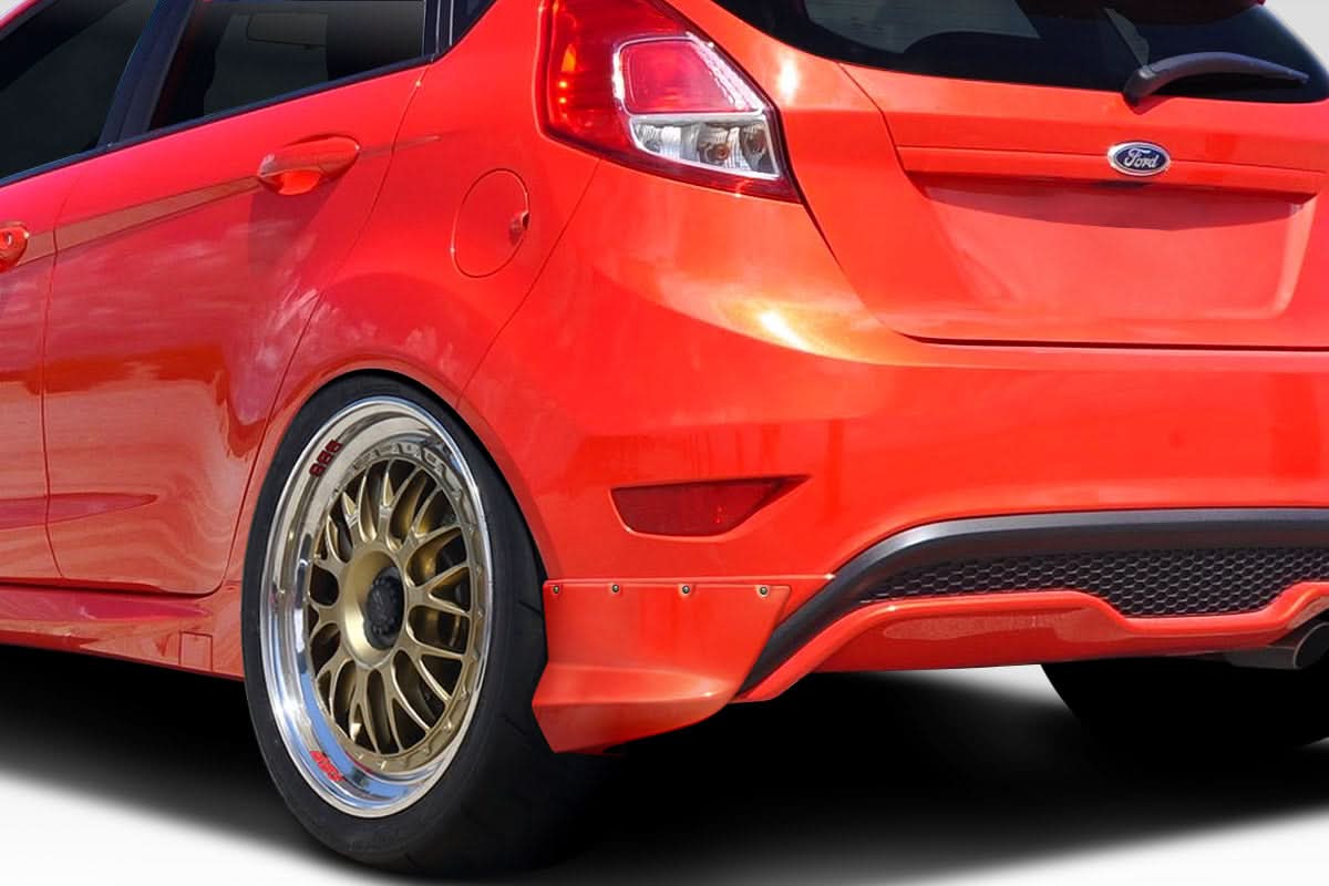 2014-2019 Ford Fiesta CPR Style Rear Add Ons - 2 Piece - FRP