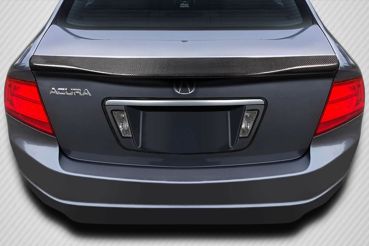 2004-2008 Acura TL CSL Look Rear Wing Spoiler - Carbon Fiber