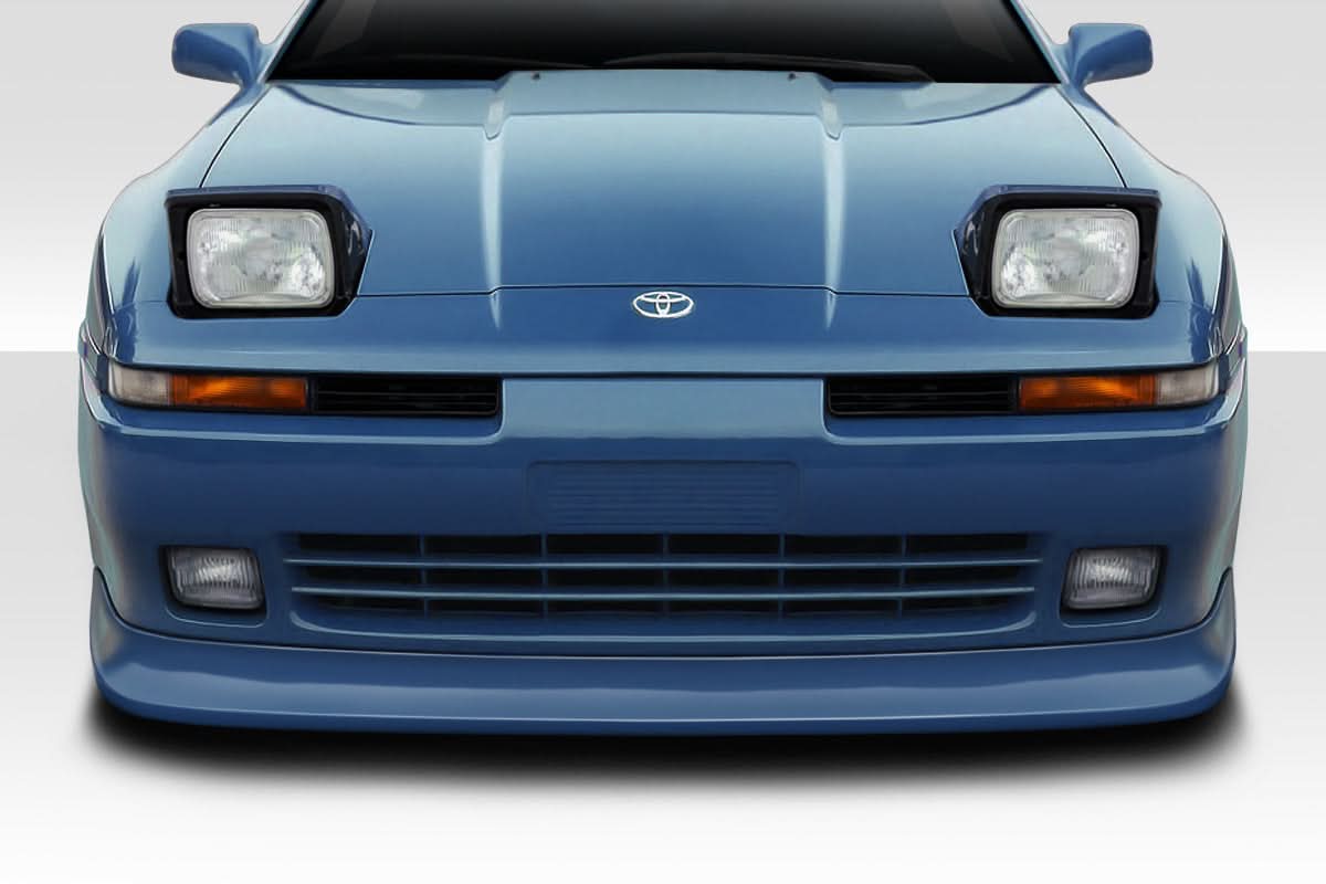 1986-1992 Toyota Supra D1 Style Front Lip Under Spoiler - FRP