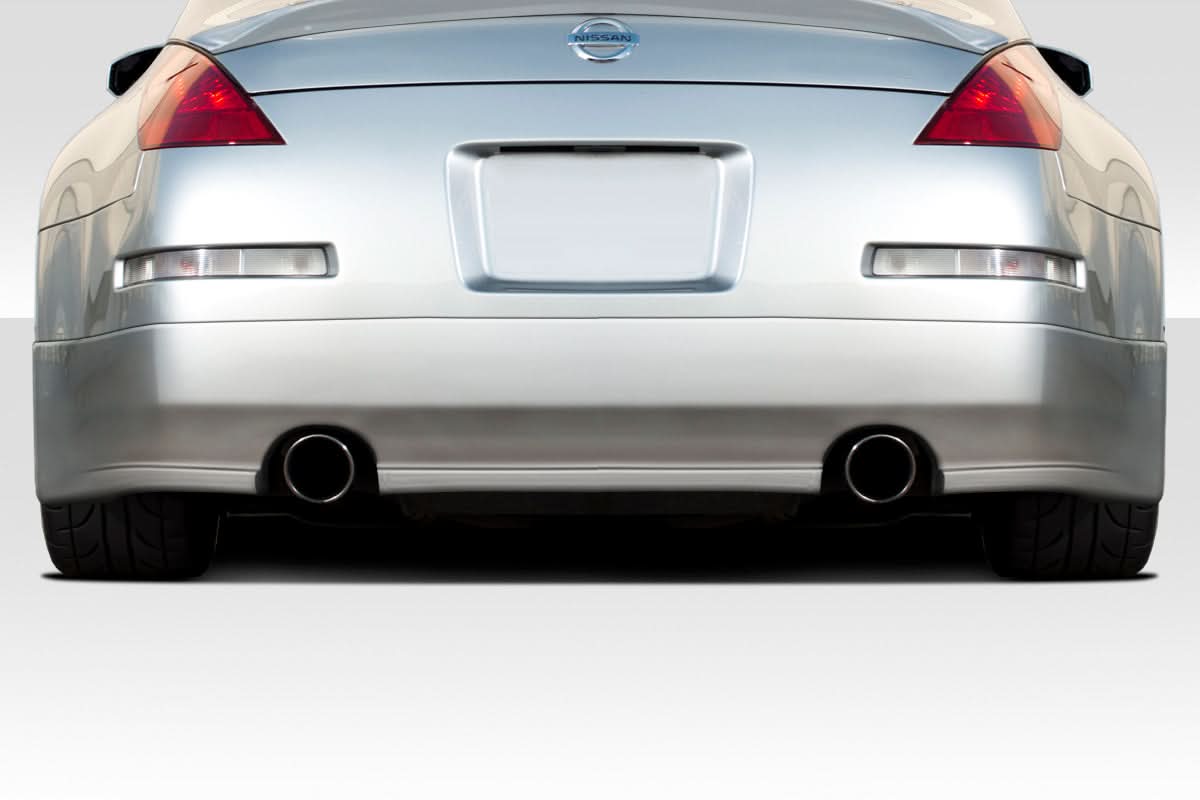 2003-2008 Nissan 350Z G Force Style Rear Lip Spoiler - FRP