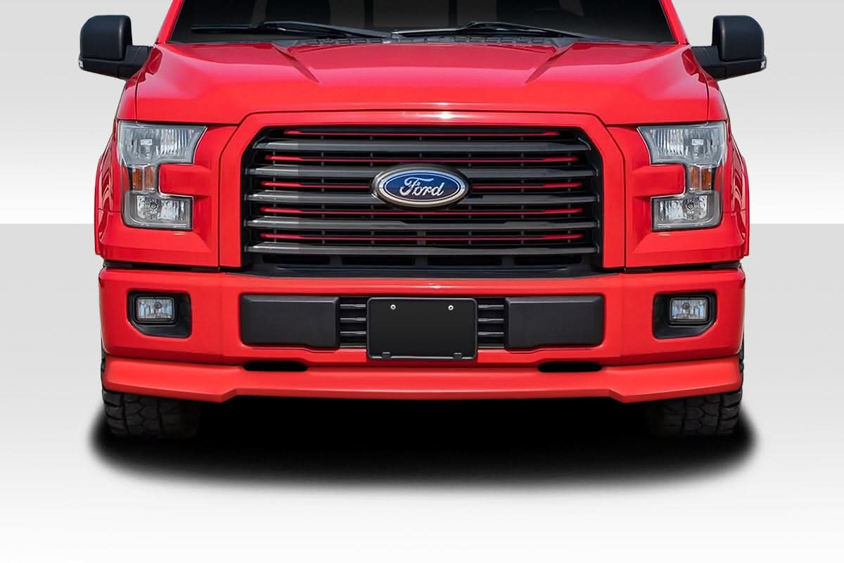 2015-2020 Ford F-150 RKS Style Front Lip Under Spoiler - FRP