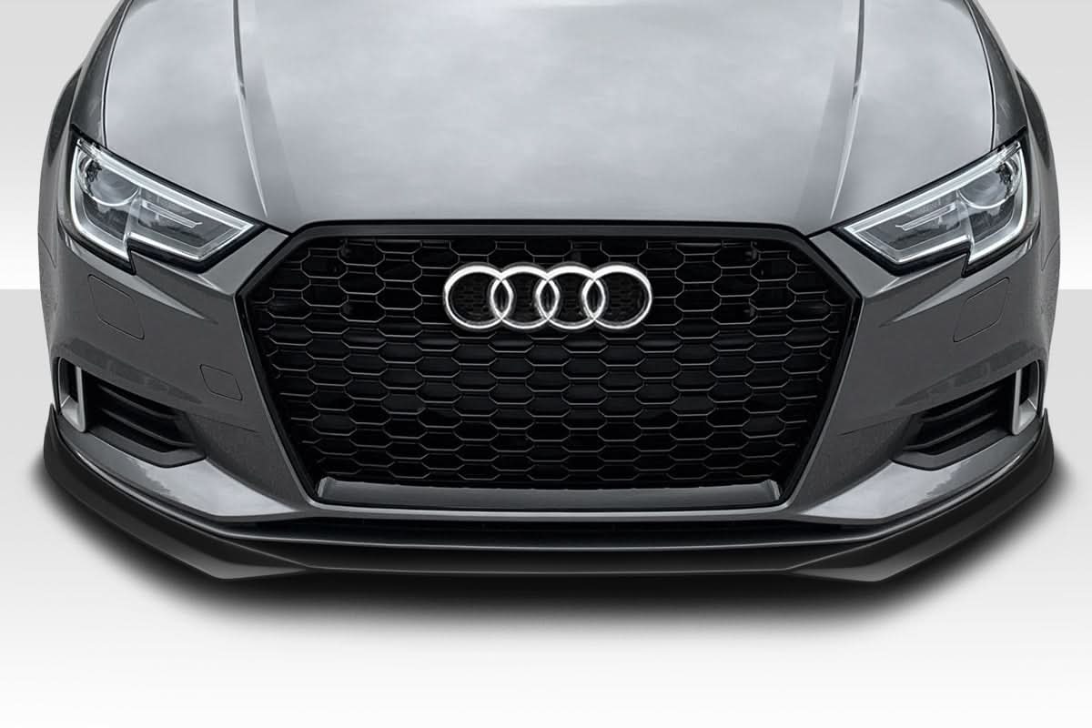 2018-2020 Audi RS3 EX Spec Style Front Lip Under Spoiler - FRP