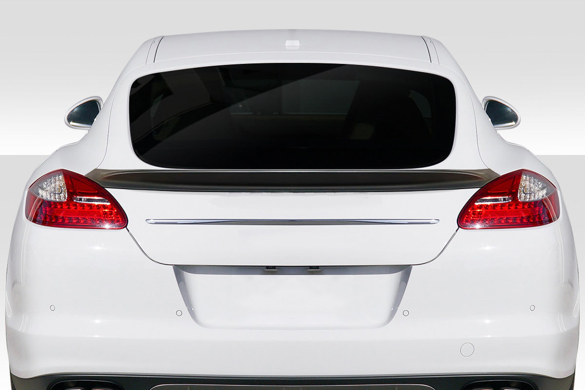 2010-2013 Porsche Panamera W-1 Style Rear Wing Spoiler - FRP