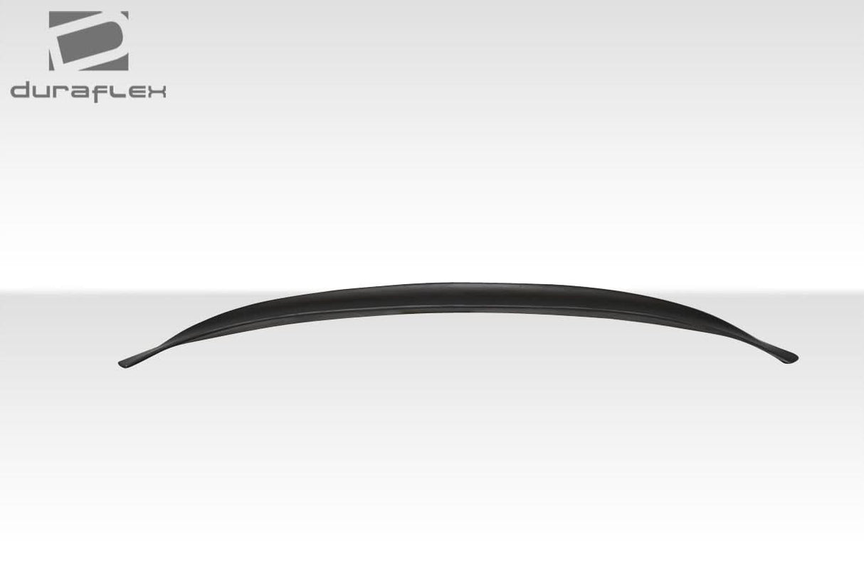 2010-2013 Porsche Panamera W-1 Style Rear Wing Spoiler - FRP