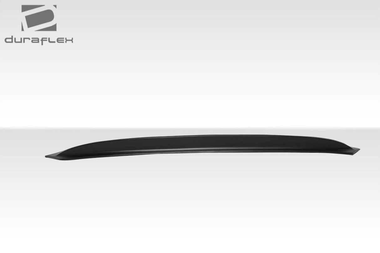 2010-2013 Porsche Panamera W-1 Style Rear Wing Spoiler - FRP